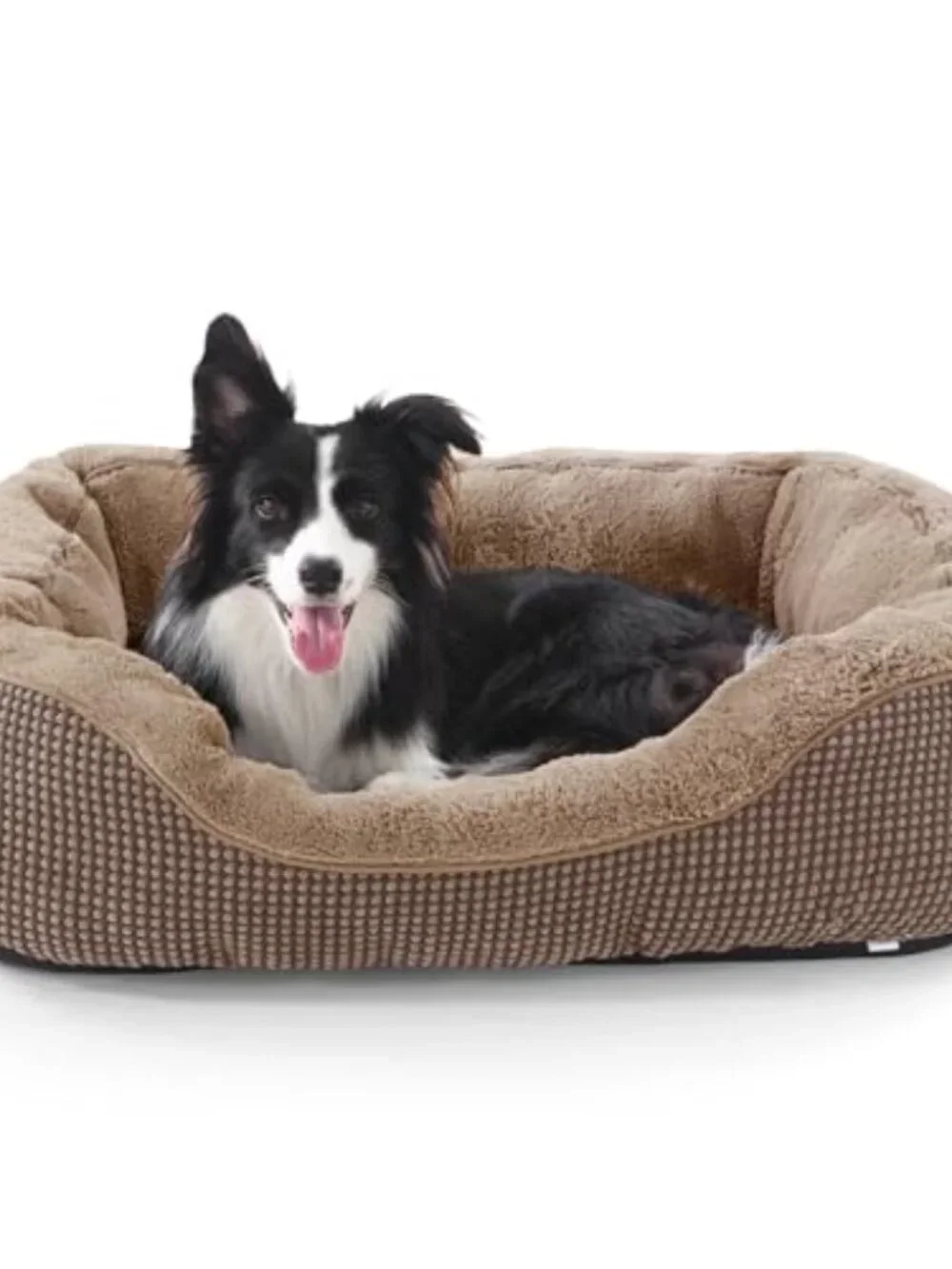 New Dog Bed Medium Size, Orthopedic Warming Soft Calming Sleeping Durable